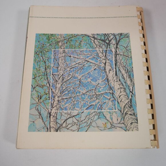 Colorado Cache Cookbook 10th Anniversary LE Recipes By Jr League Of Denver 1978 - Picture 2 of 5